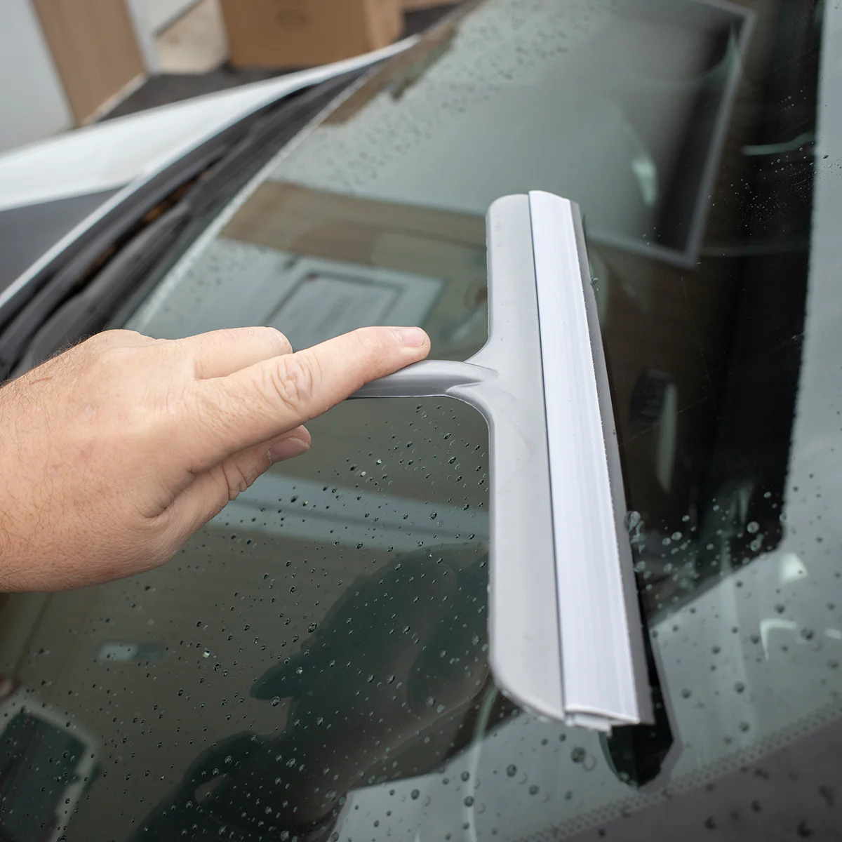 Multi-Purpose Car Vehicle Windshield Squeegee Home Glass Window Cleaning Tool - Image 4