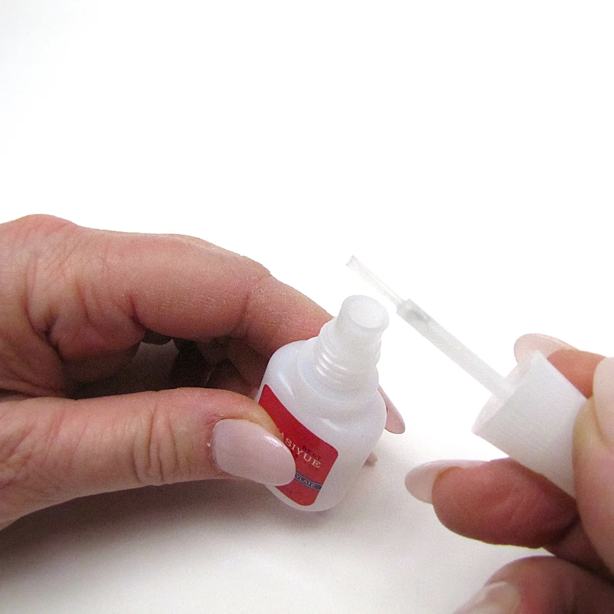 Nail Glue Brush On Fingernail Manicure Set Fake False Nails Adhesive Beauty Care - Image 3