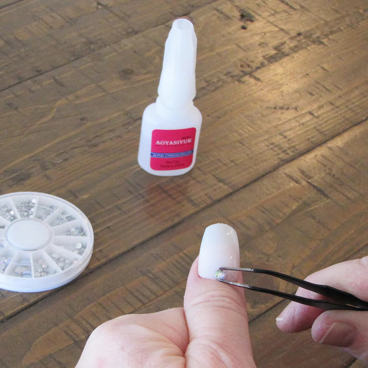 Nail Glue Brush On Fingernail Manicure Set Fake False Nails Adhesive Beauty Care - Image 4