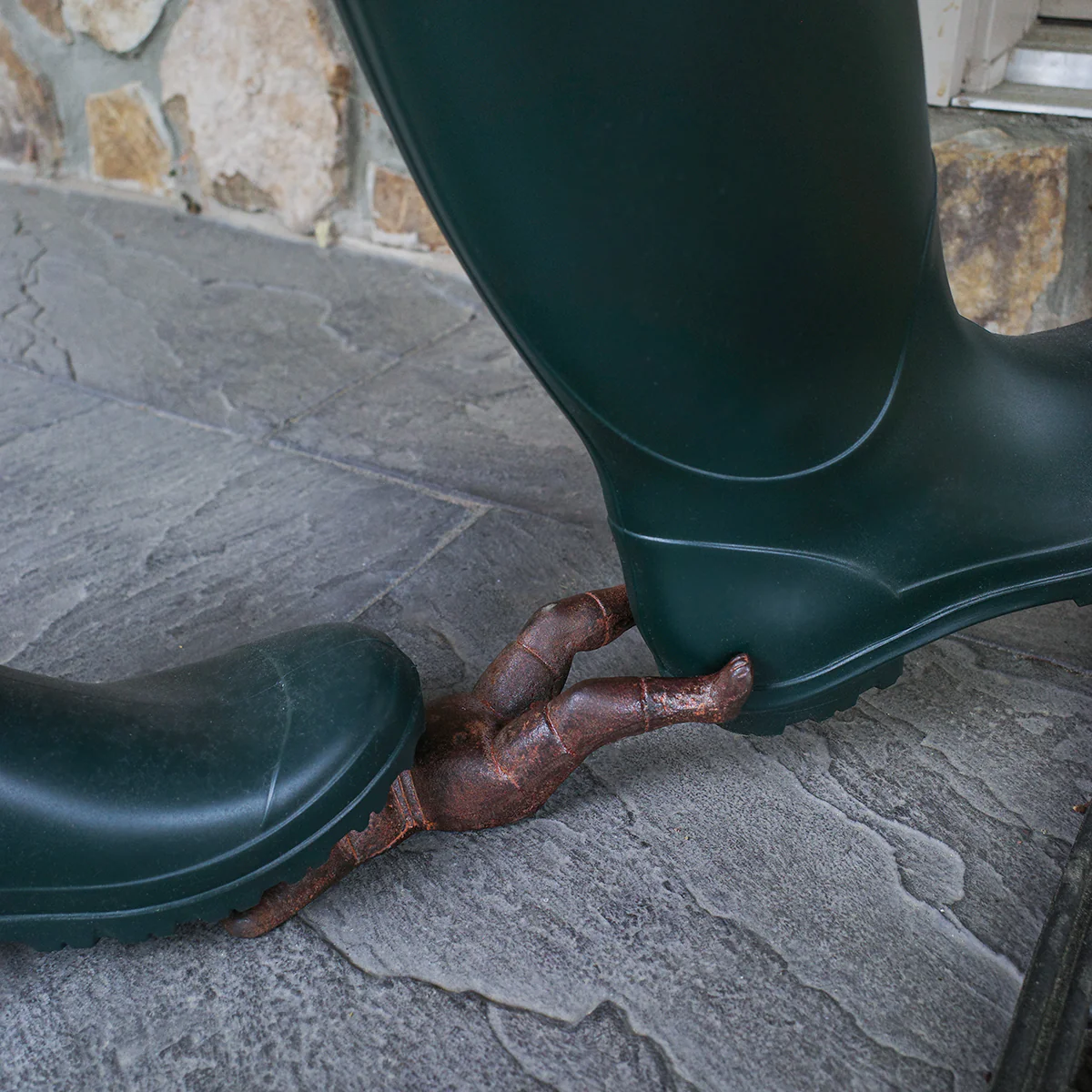 Nasty Nellie Vintage Naked Lady Cowboy Boot Jack - Image 4