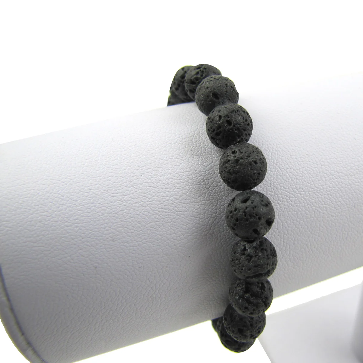 Natural Lava Rock Gemstone Bead Chakra Bracelet Energy Heal Reiki Stone Jewelry - Image 4