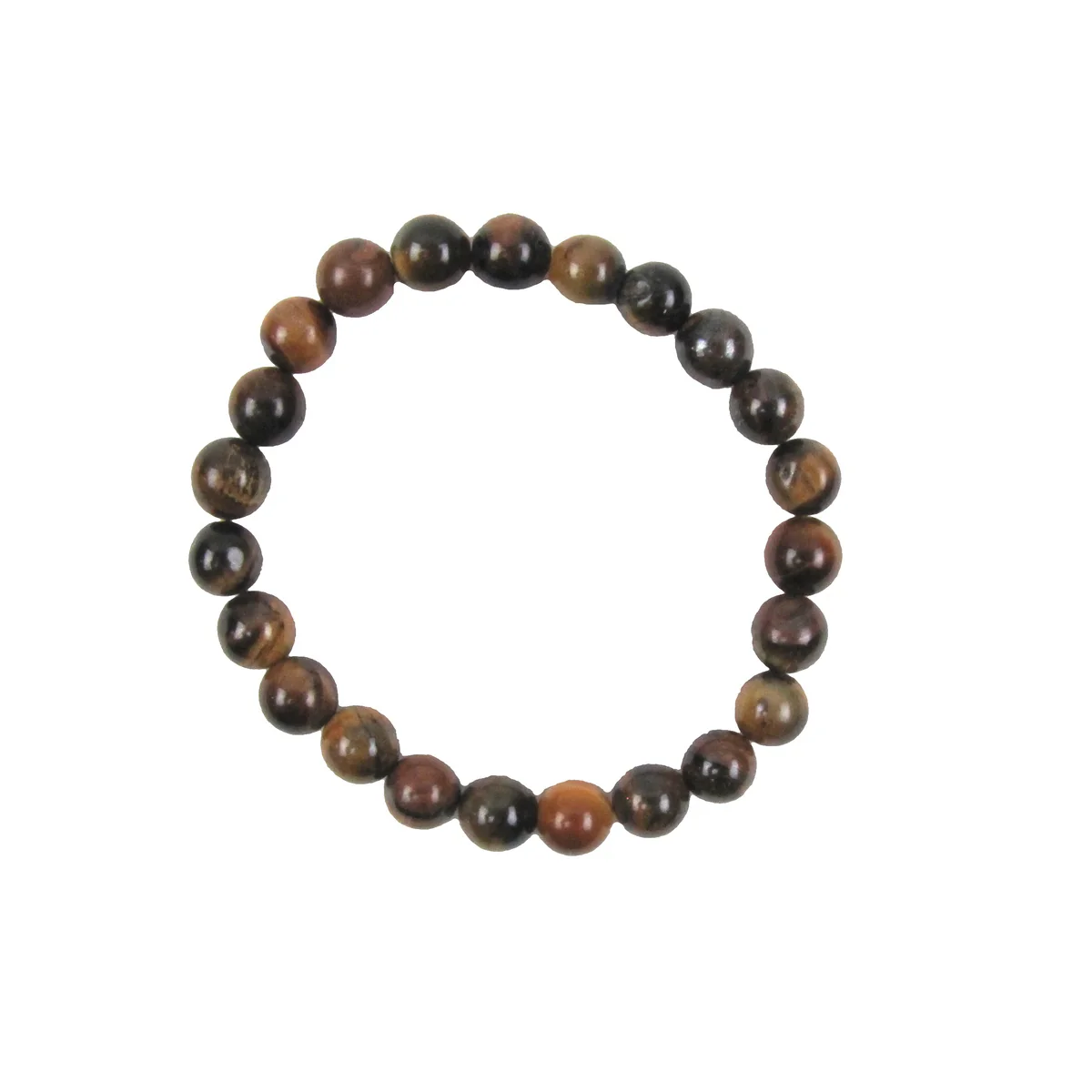 Natural Tiger Eye Gemstone Bead Chakra Bracelet Jasper Heal Reiki Stone Jewelry