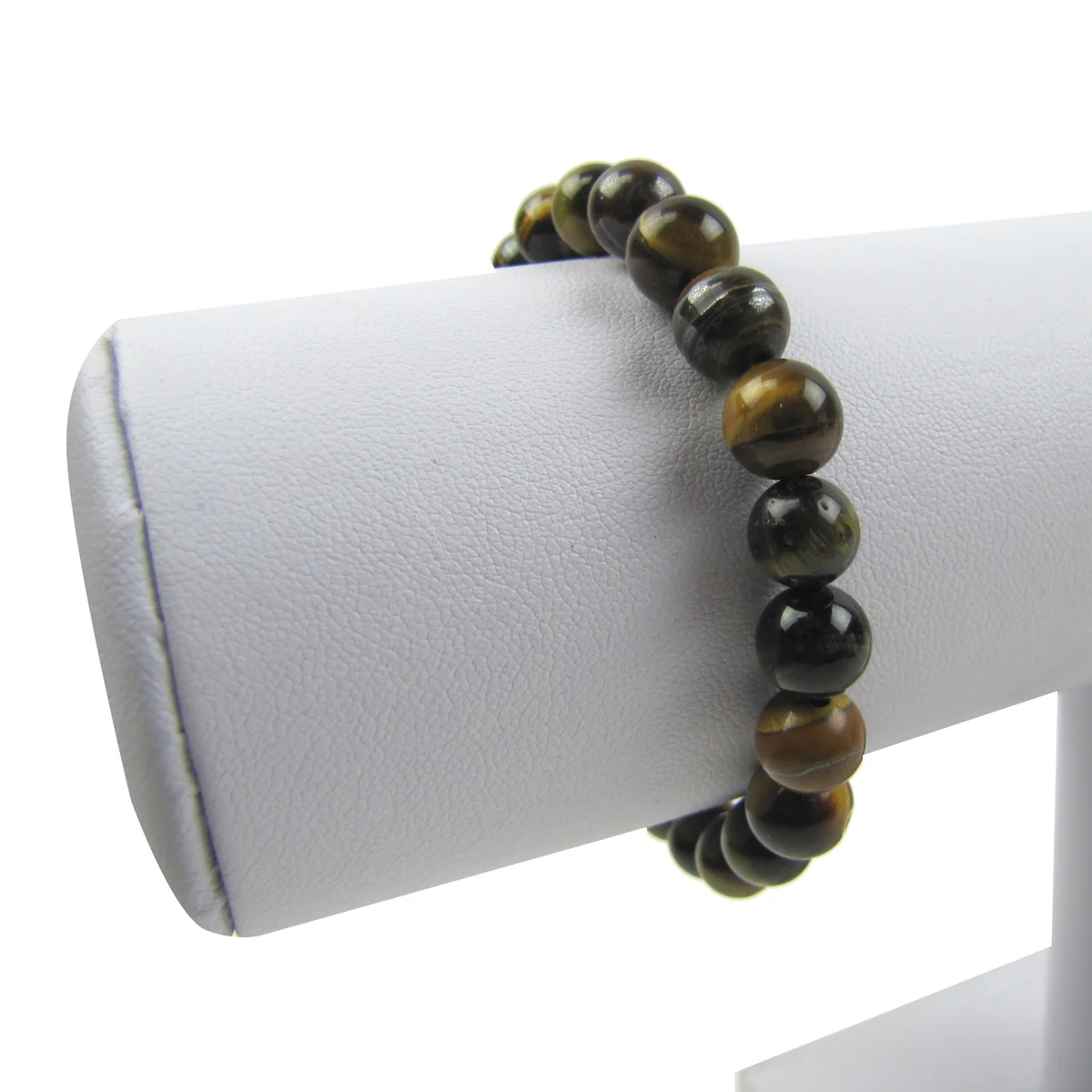 Natural Tiger Eye Gemstone Bead Chakra Bracelet Jasper Heal Reiki Stone Jewelry - Image 4