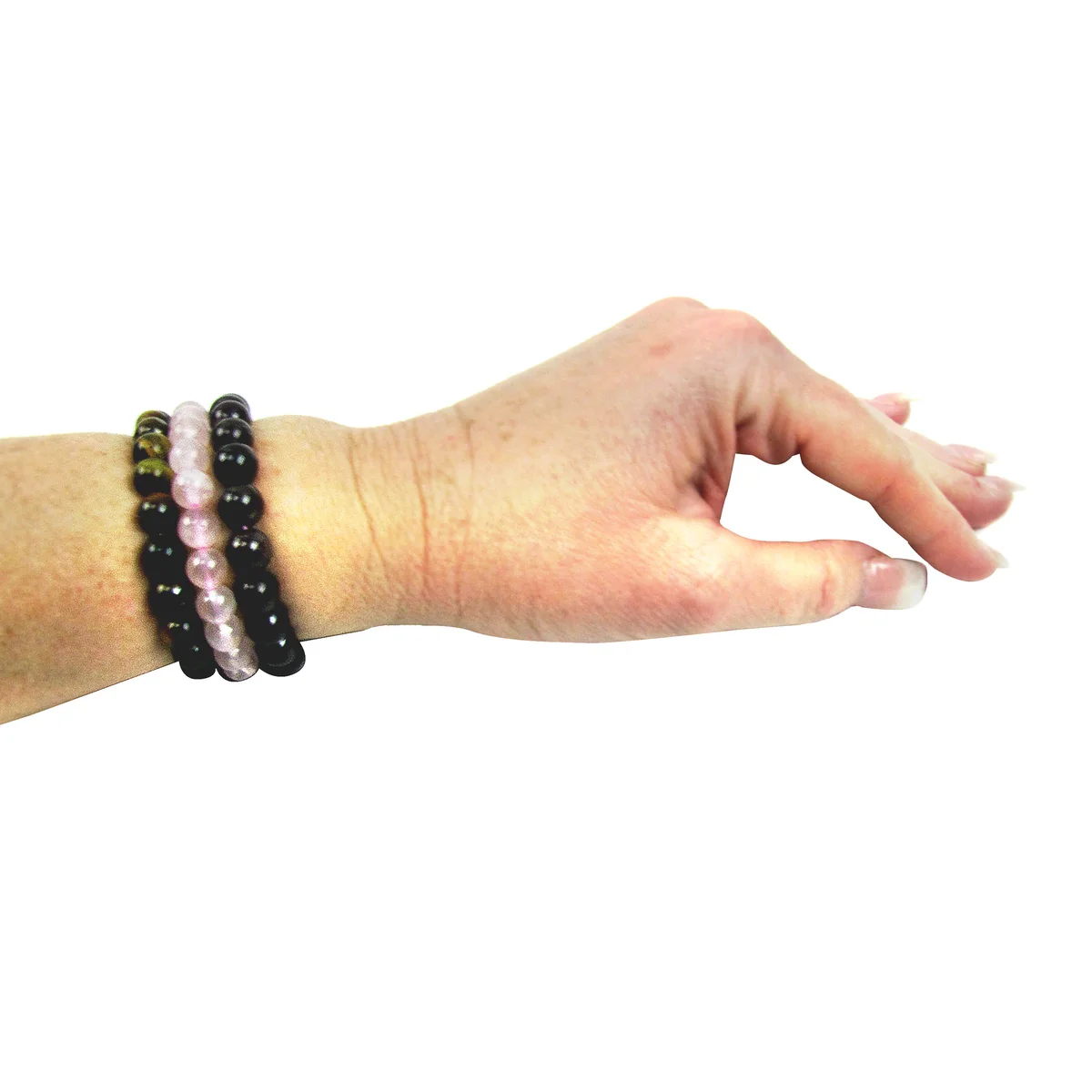 Natural Tiger Eye Gemstone Bead Chakra Bracelet Jasper Heal Reiki Stone Jewelry - Image 6
