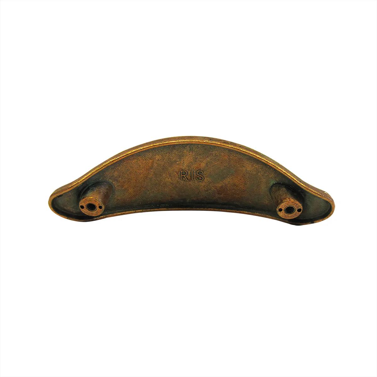Nautical Verdigris Metal Handle Hardware Dresser Cabinet Drawer Pull Ocean Decor - Image 3