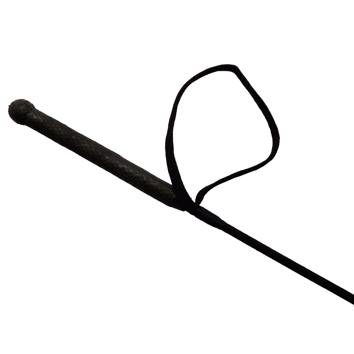 New Genuine Black Leather Riding Crop - Image 2
