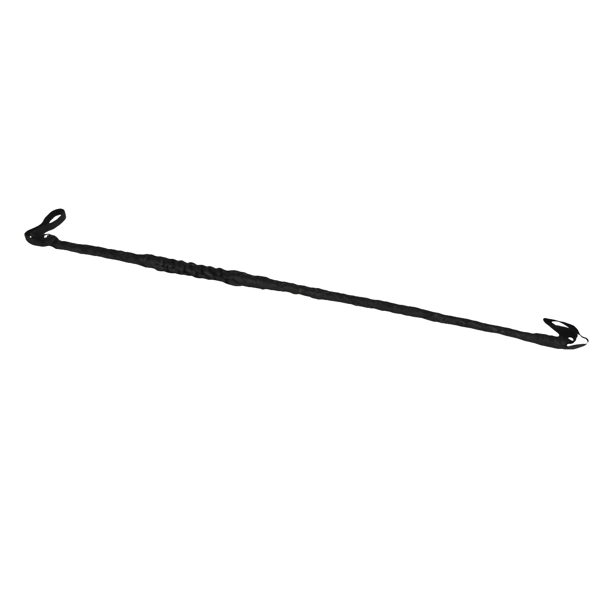 New Genuine Black Leather Riding Crop - Image 3