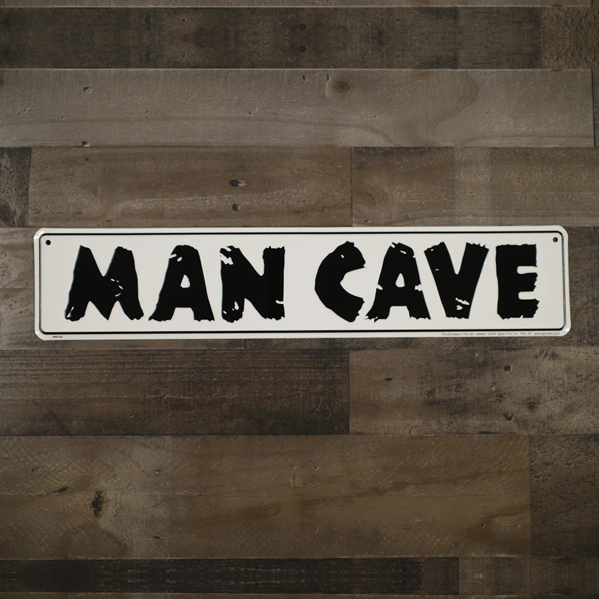 NEW Man Cave Tin Metal Sign New House Gift, Wedding/Bachelor Party/Wall Decor for Home Bar/Shop - Image 2