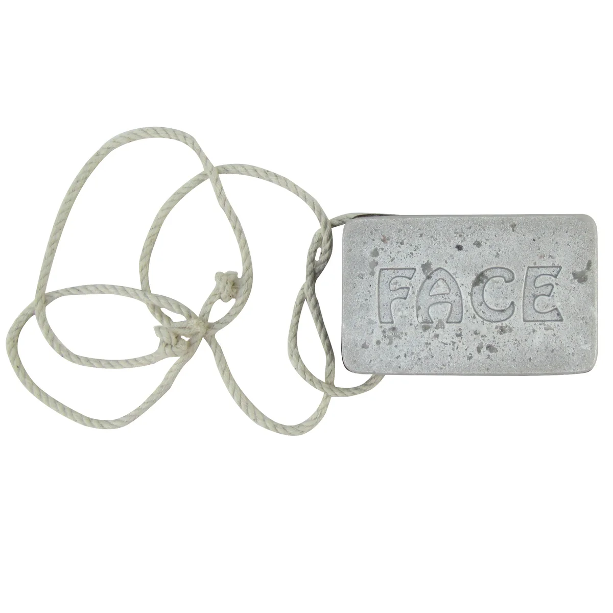 Novelty Butt Face Funny Bath Prank Ass Soap Bar & Rope Practical Joke Gag Gift - Image 3
