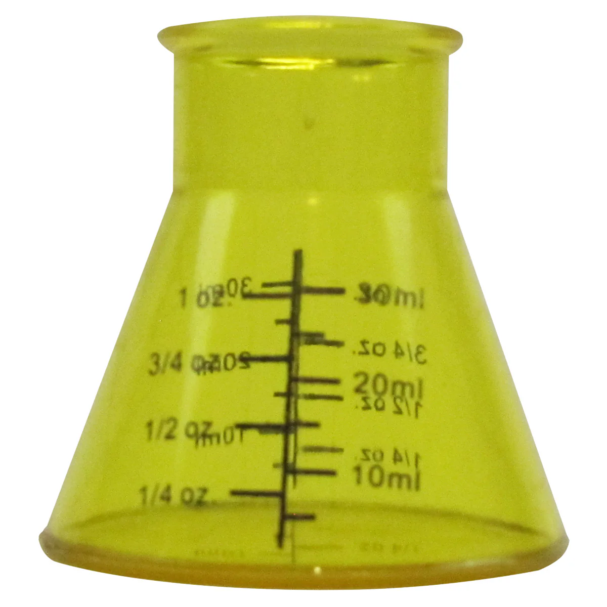 Novelty Chemistry Beaker Plastic Drink Shot Glass Set Science Flask Party Supply - Image 3