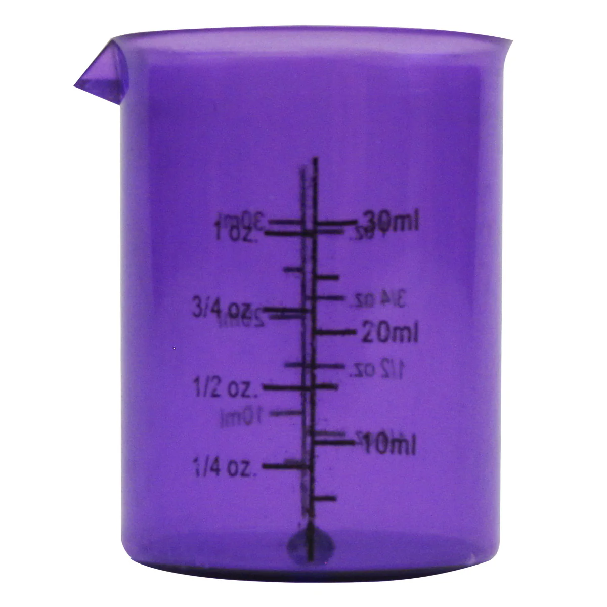 Novelty Chemistry Beaker Plastic Drink Shot Glass Set Science Flask Party Supply - Image 4