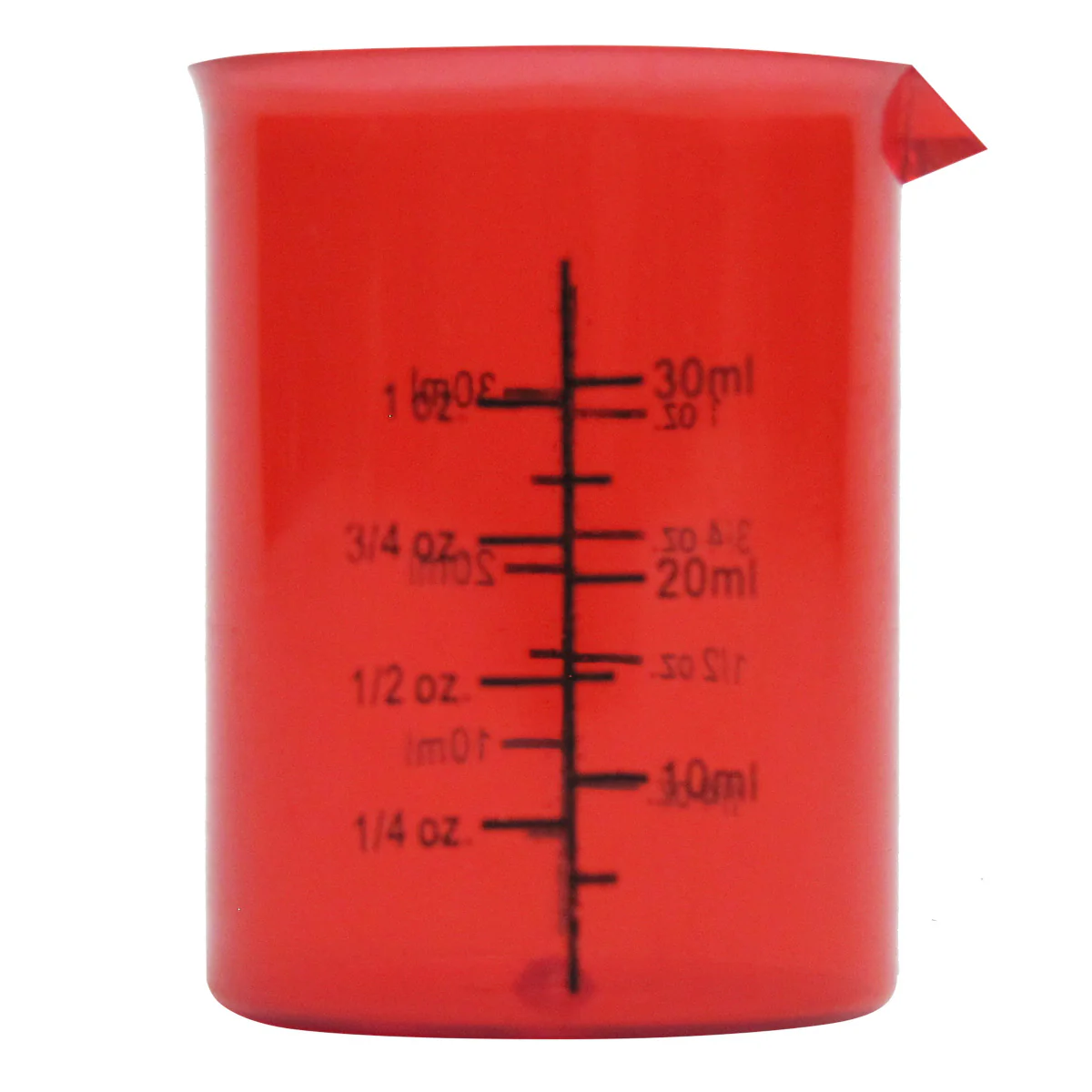 Novelty Chemistry Beaker Plastic Drink Shot Glass Set Science Flask Party Supply - Image 6