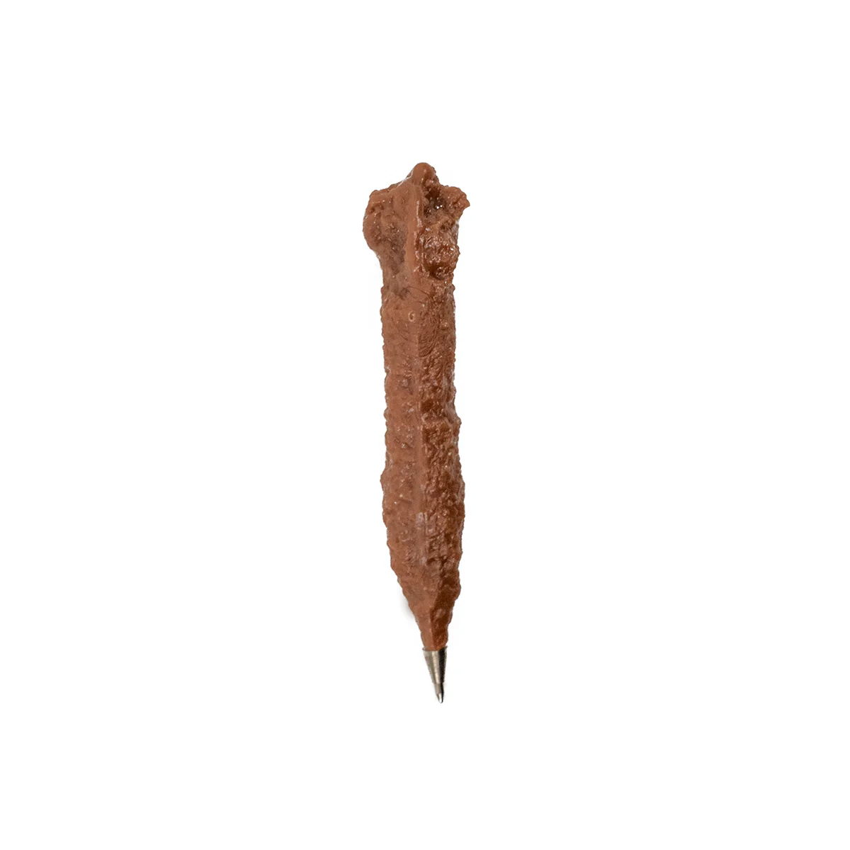 Novelty Fake Poop Dog Turd Pen Rubber Crap Practical Joke Funny Prank Gag Gift