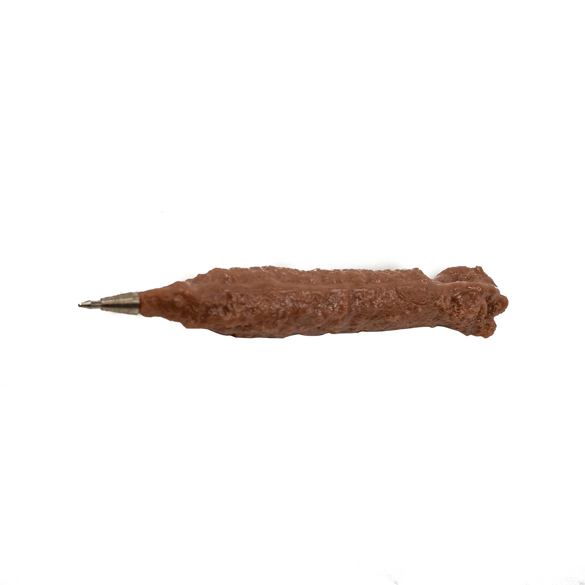 Novelty Fake Poop Dog Turd Pen Rubber Crap Practical Joke Funny Prank Gag Gift - Image 3