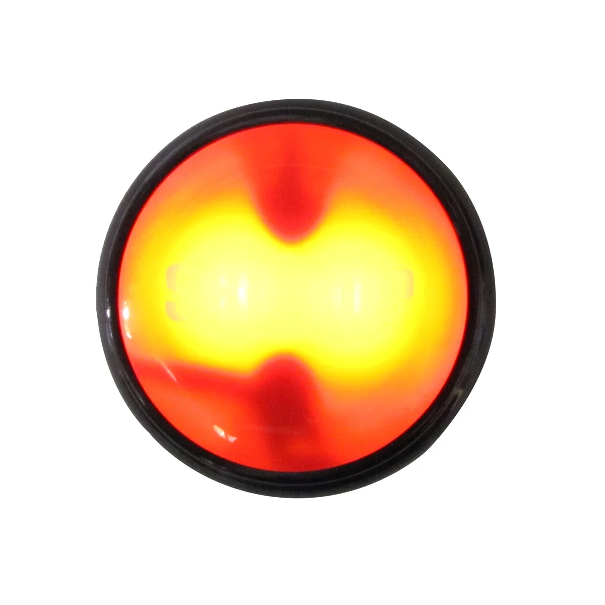 Novelty Shut Up Button Alarm Practical Joke Alert Fun Office Prank Desk Gag Gift - Image 3