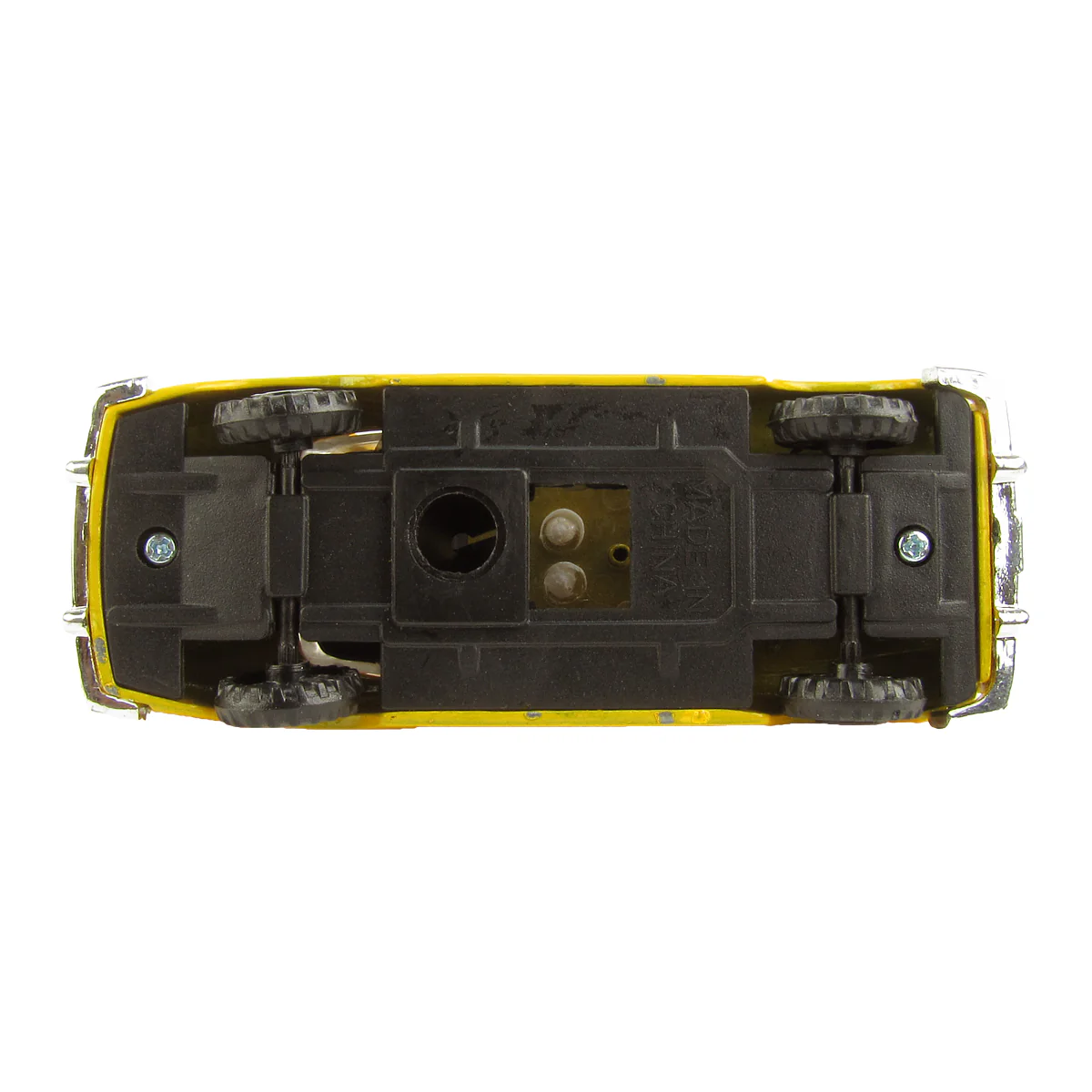 O Scale Miniature Checker Taxi Cab Model Train Accessory Features: - Image 5