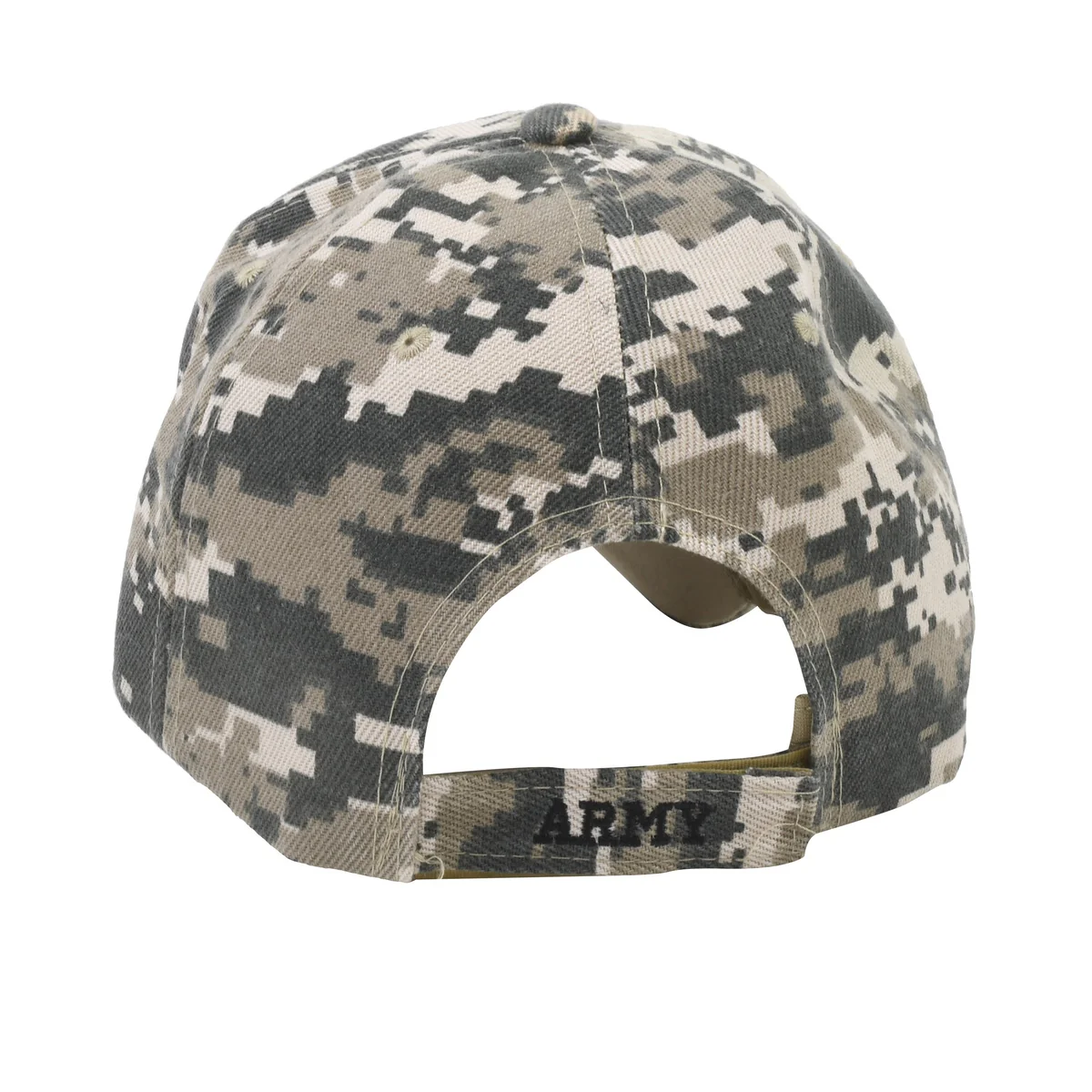 Officially Licensed Camo US Army Baseball Hat Embroidered Military Veteran Cap - Image 3