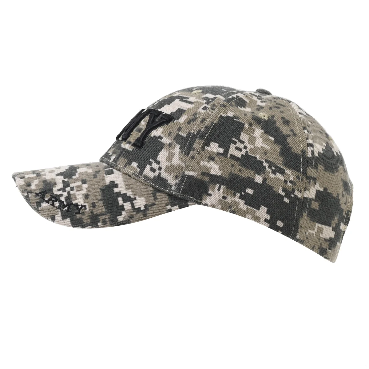 Officially Licensed Camo US Army Baseball Hat Embroidered Military Veteran Cap - Image 4