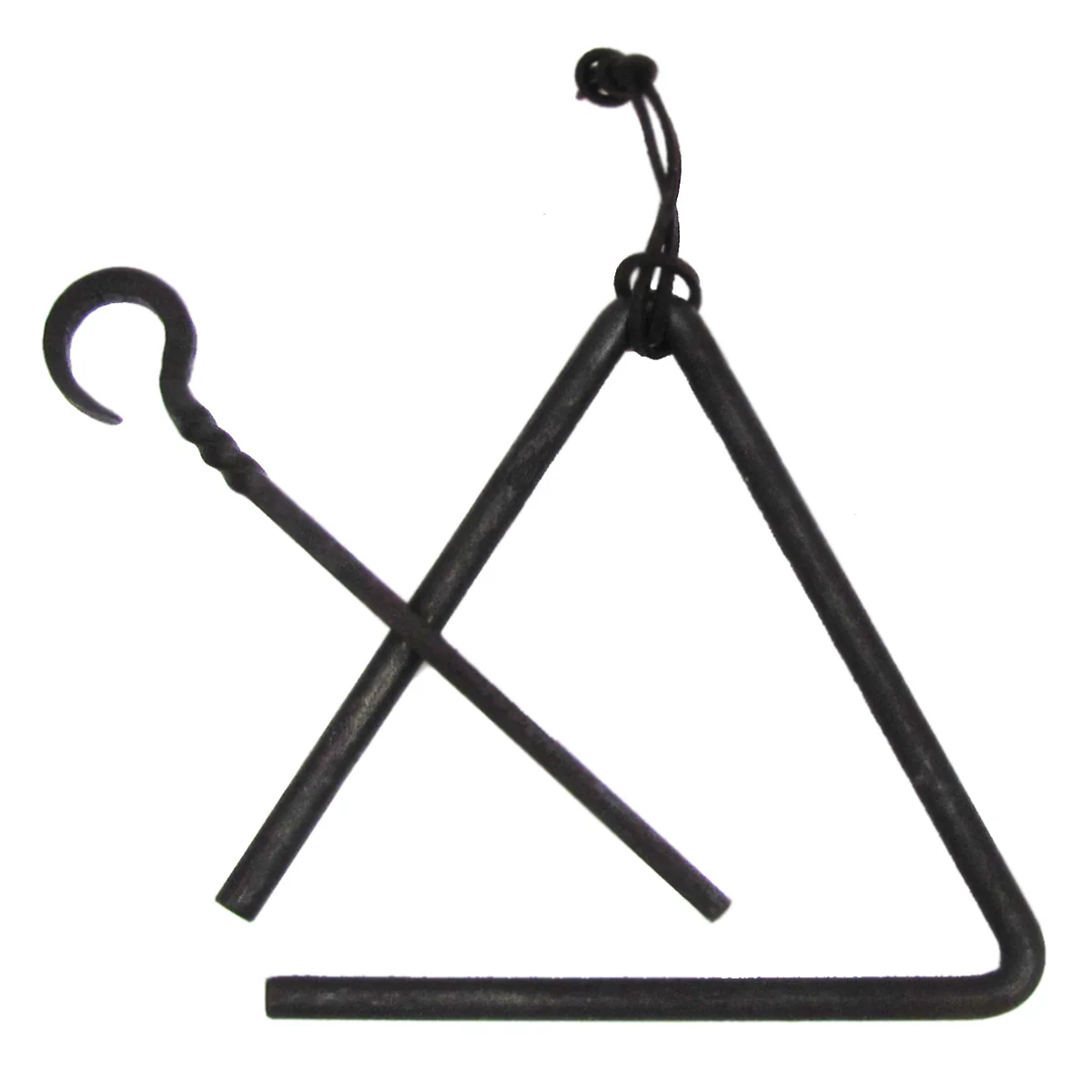 Old Western Dinner Triangle Calling Bell