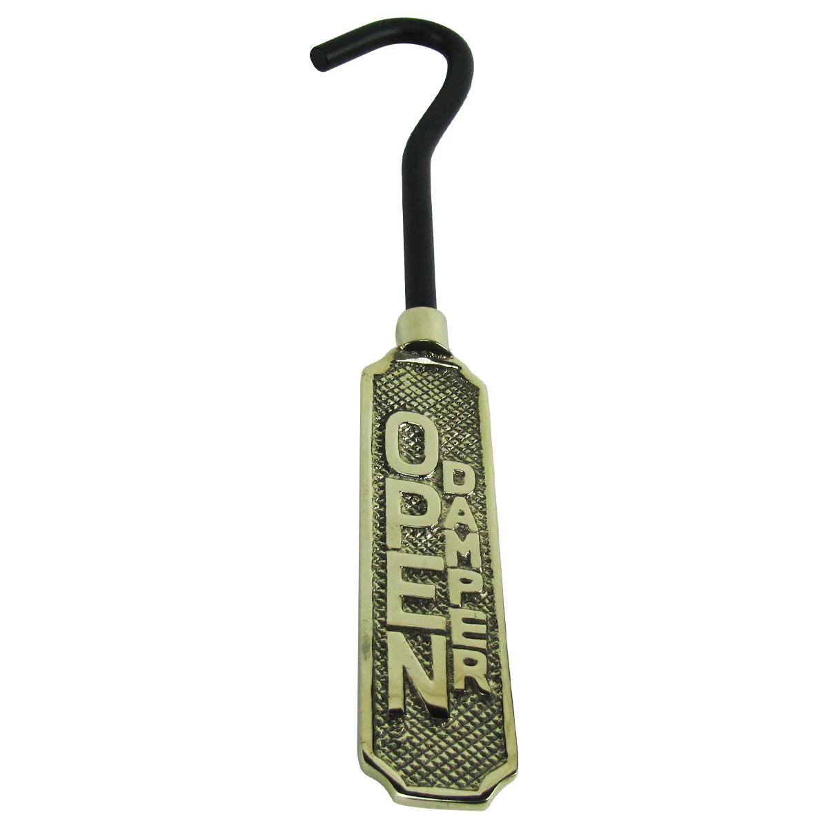 Open/Closed Fireplace Damper Hanging Flue Sign - Image 2