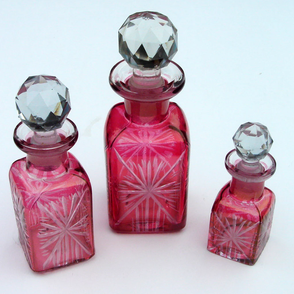 Perfume Bottle Set