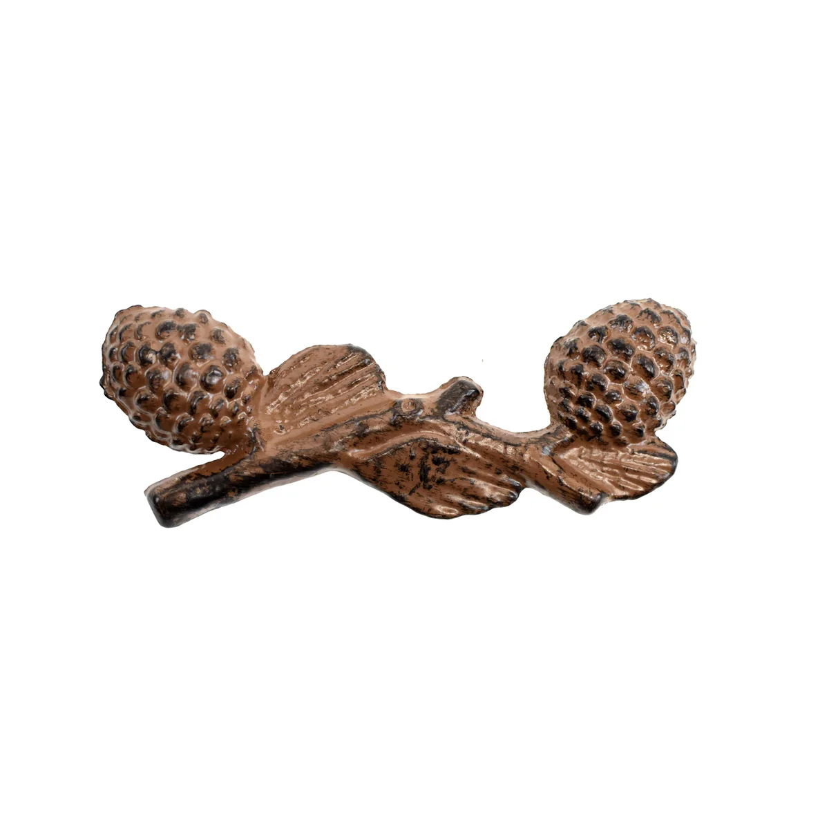 Pinecone Dresser Drawer Pull Handle Kitchen Cabinet Hardware Rustic Home Decor