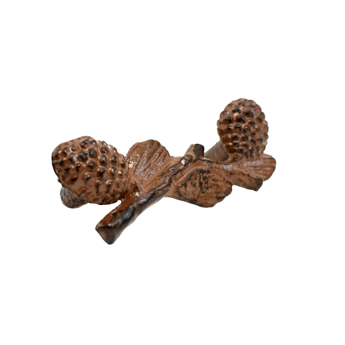 Pinecone Dresser Drawer Pull Handle Kitchen Cabinet Hardware Rustic Home Decor - Image 2