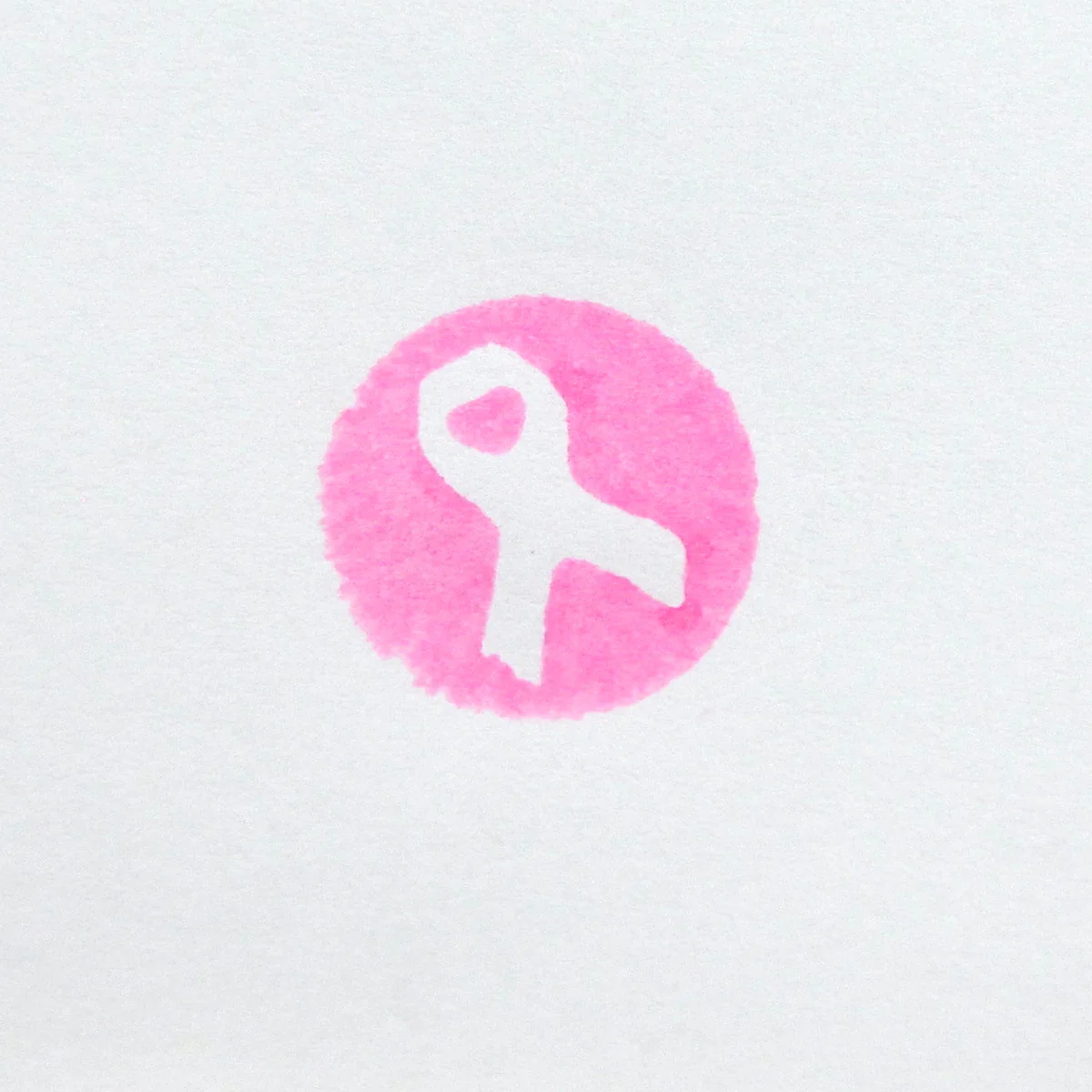 Pink Breast Cancer Ribbon Bingo Dauber Bright Ink Dot Art Vibrant Dabber Marker - Image 3