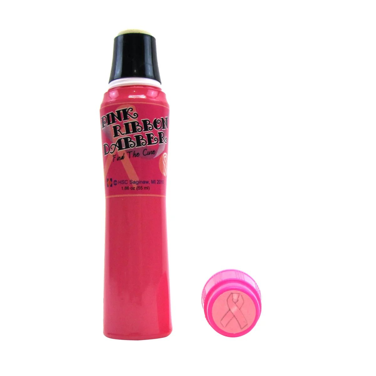 Pink Breast Cancer Ribbon Bingo Dauber Bright Ink Dot Art Vibrant Dabber Marker - Image 4