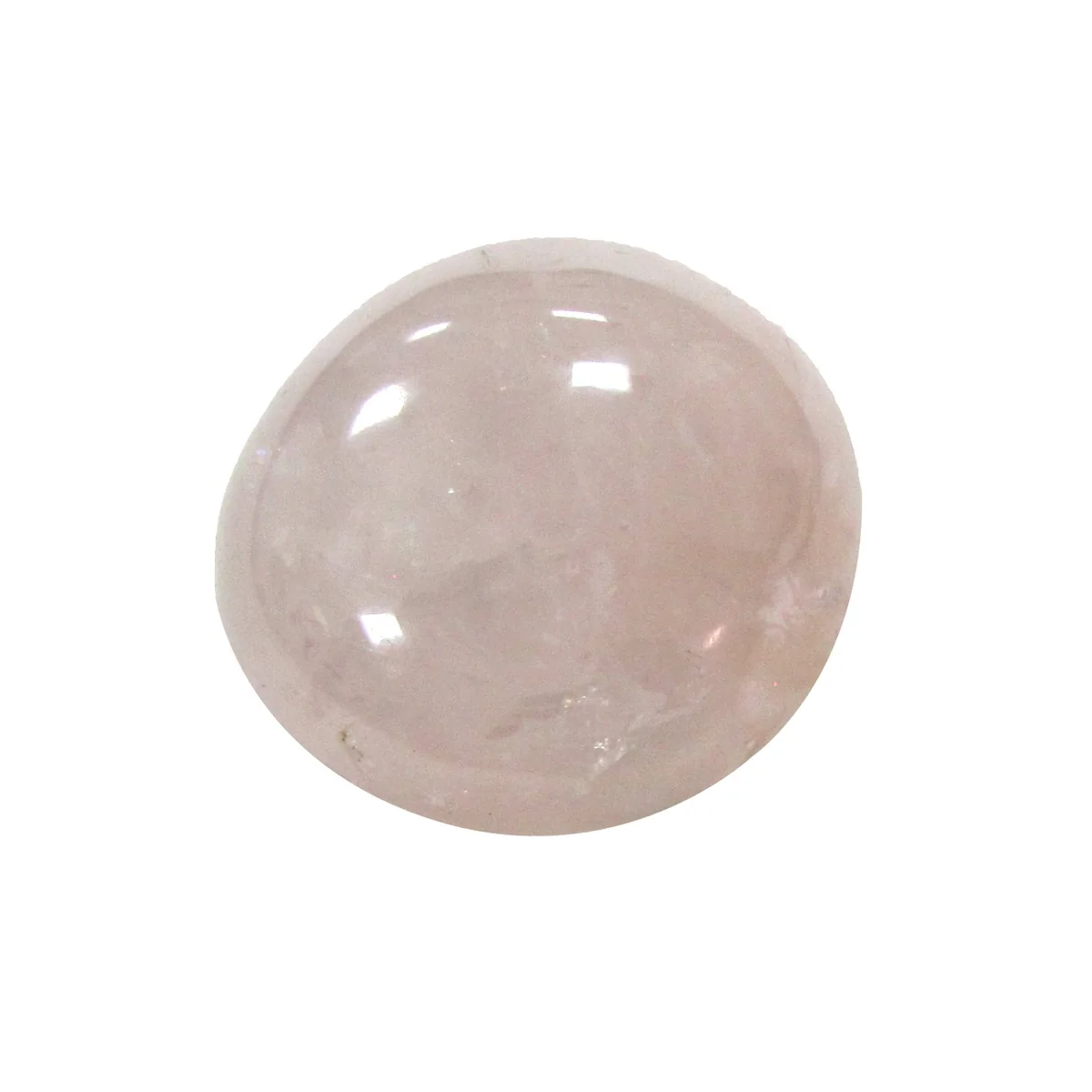 Pink Crystal Rose Quartz Stone Reiki Chakra Healing Rock Negative Energy Balance