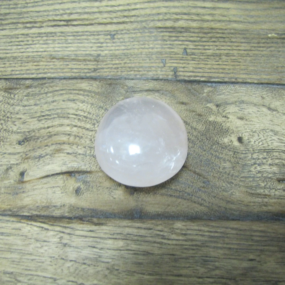 Pink Crystal Rose Quartz Stone Reiki Chakra Healing Rock Negative Energy Balance - Image 3