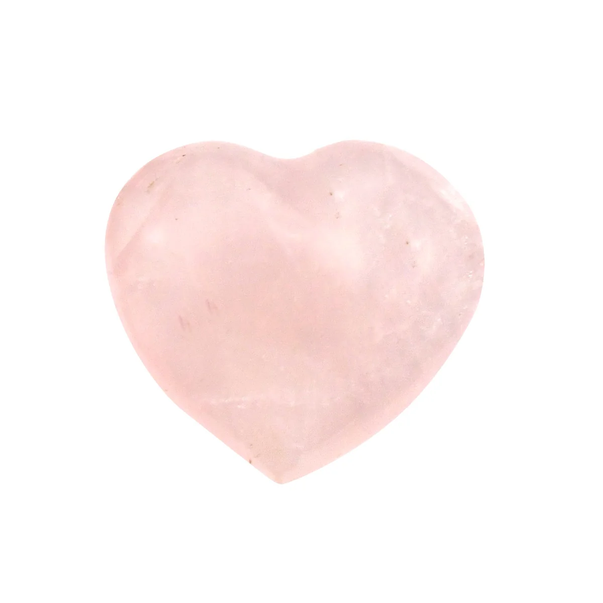 Pink Rose Quartz Reiki Stone Negative Energy Balance Crystal Chakra Healing Rock