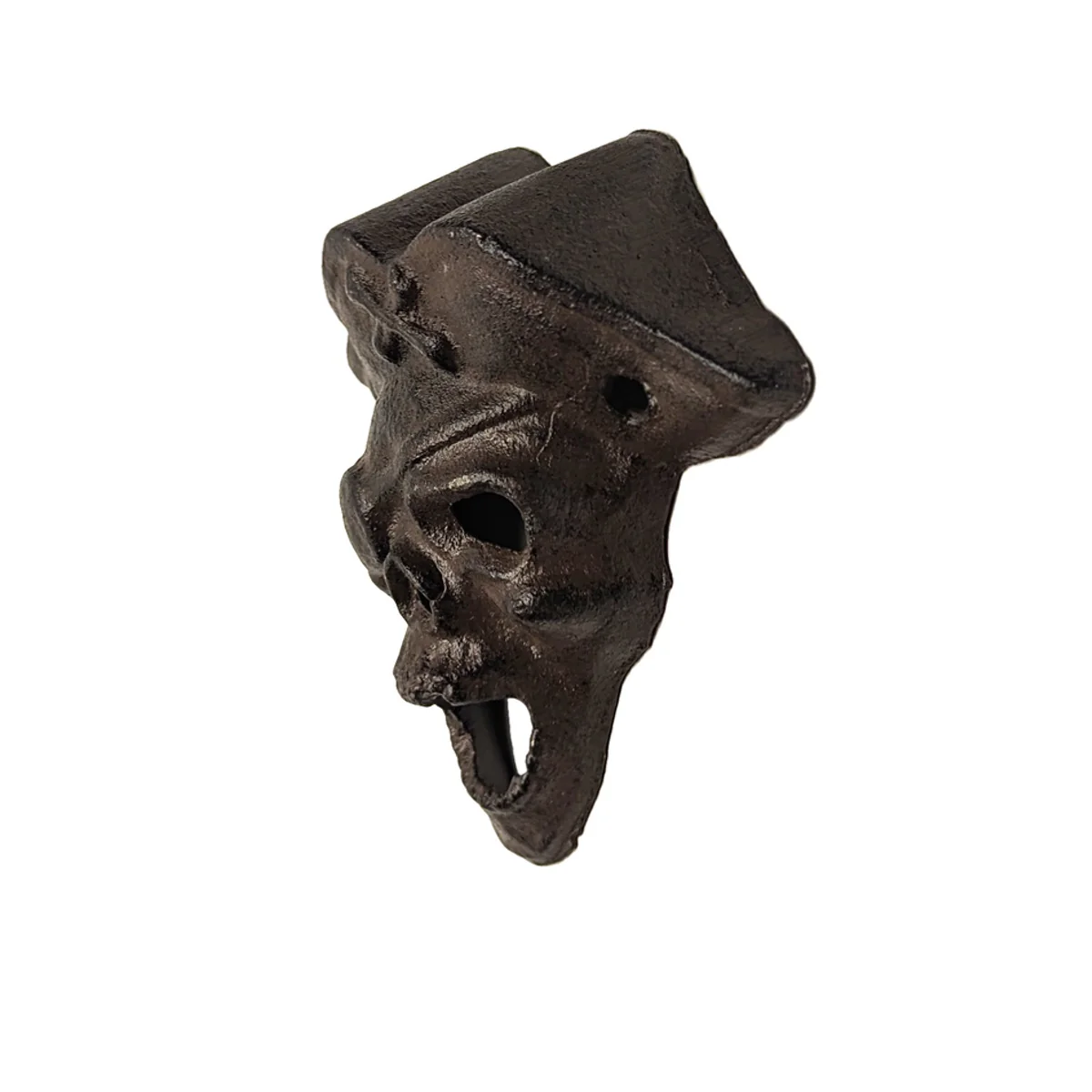 Pirate Skull Wall Mount Bottle Opener Beer Soda Top Haunted House Home Bar Decor - Image 2