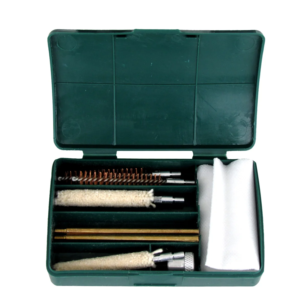 Pistol Cleaning Set Complete with 8 Brushes