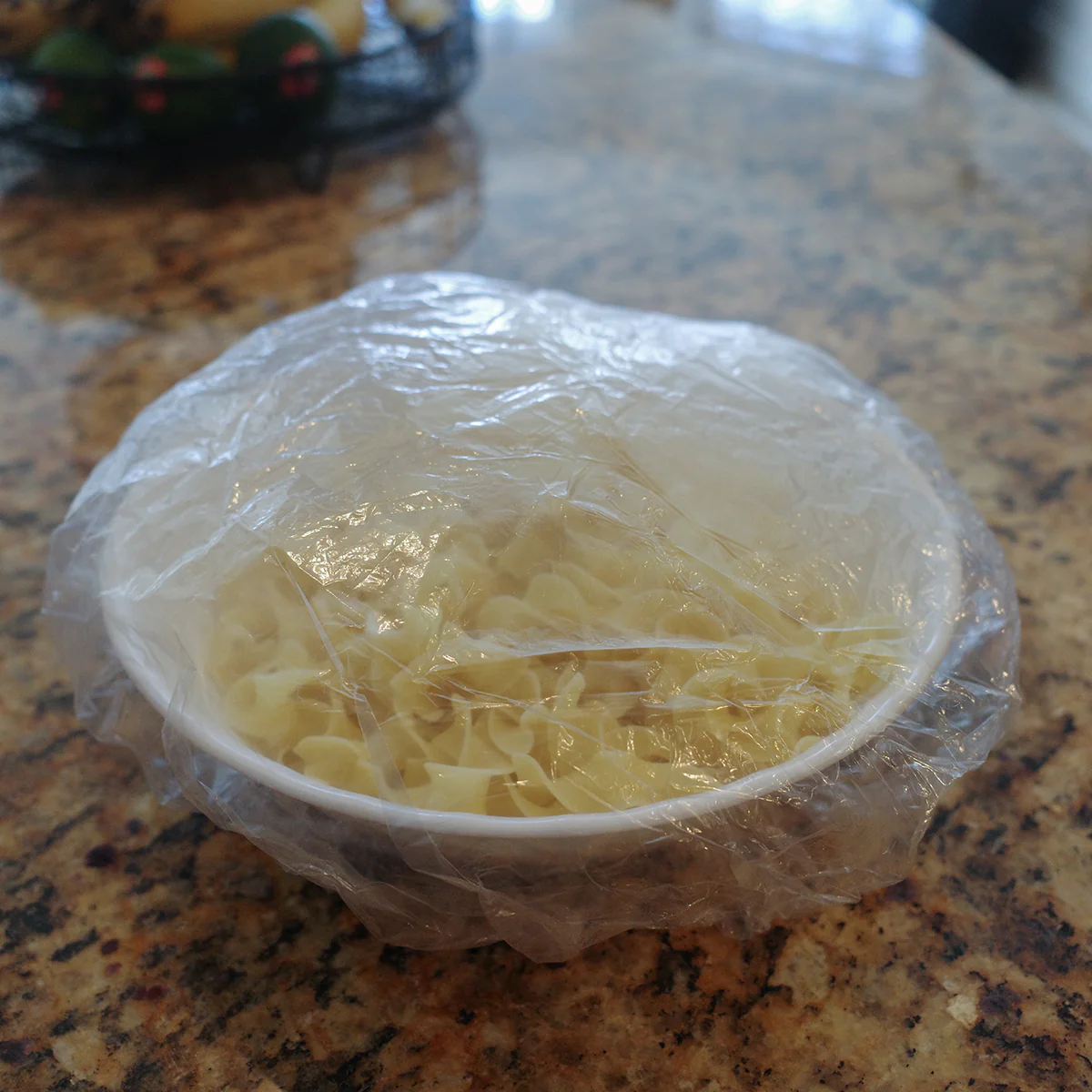 Plastic Clear Dish Bowl Covers Reusable Elastic Disposable Leftover Food Storage - Image 3