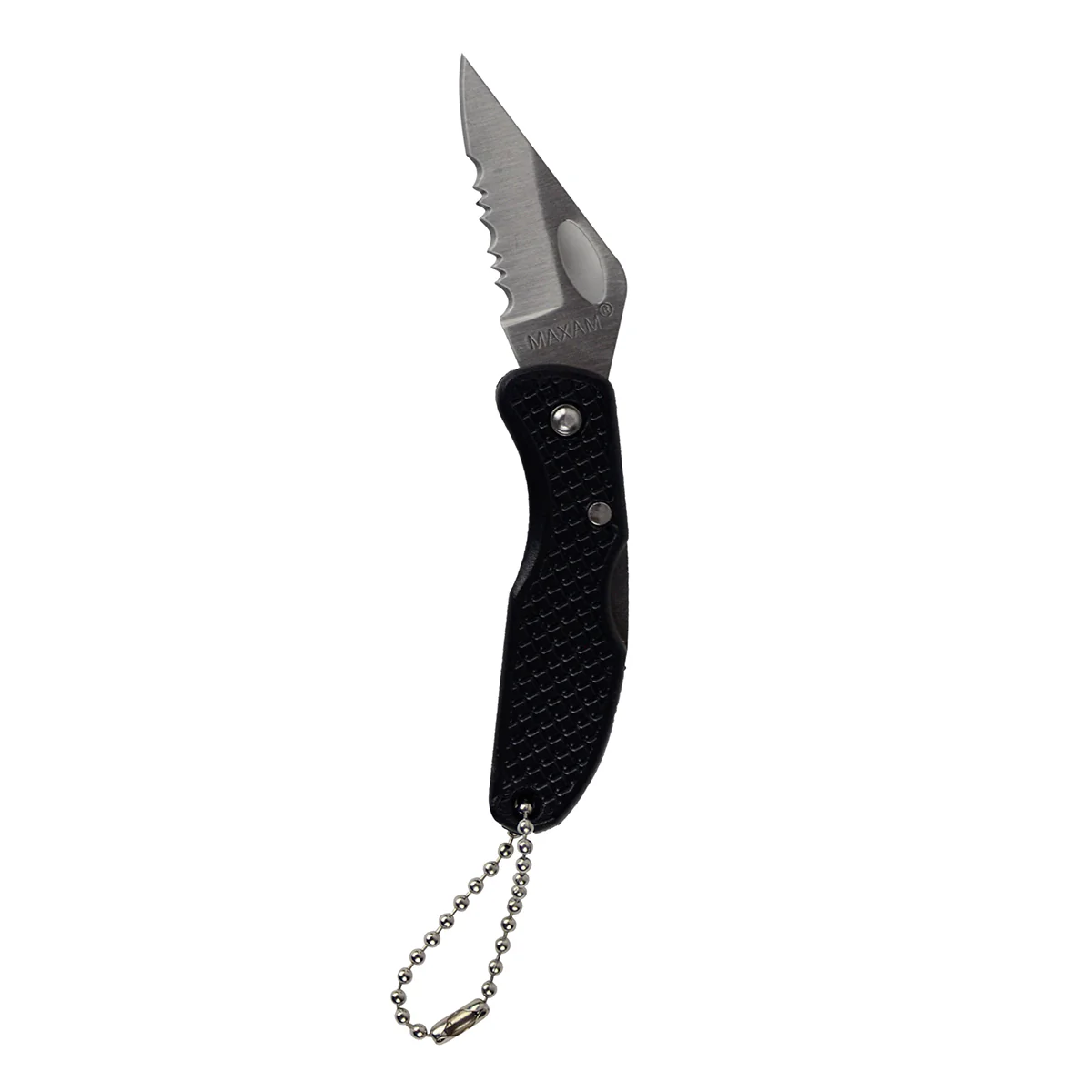 Pocket Knife Folding Self Defense Keychain Serrated Blade Key Ring Camping Gift - Image 5