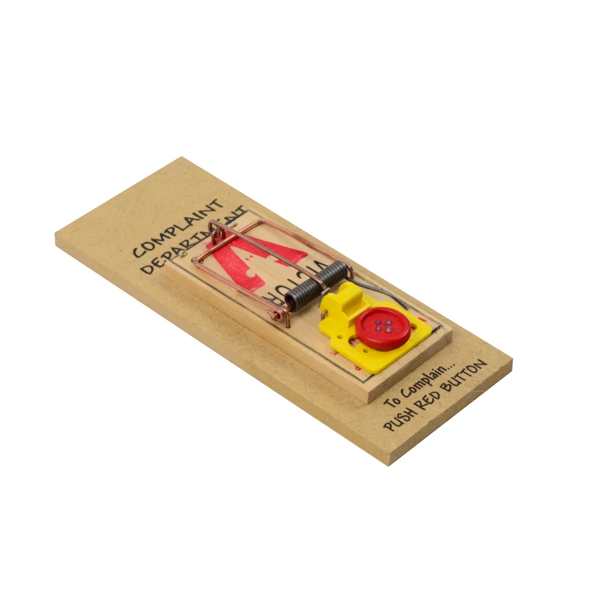 Prank 3D Complaint Department Mouse Trap Sign - Image 2