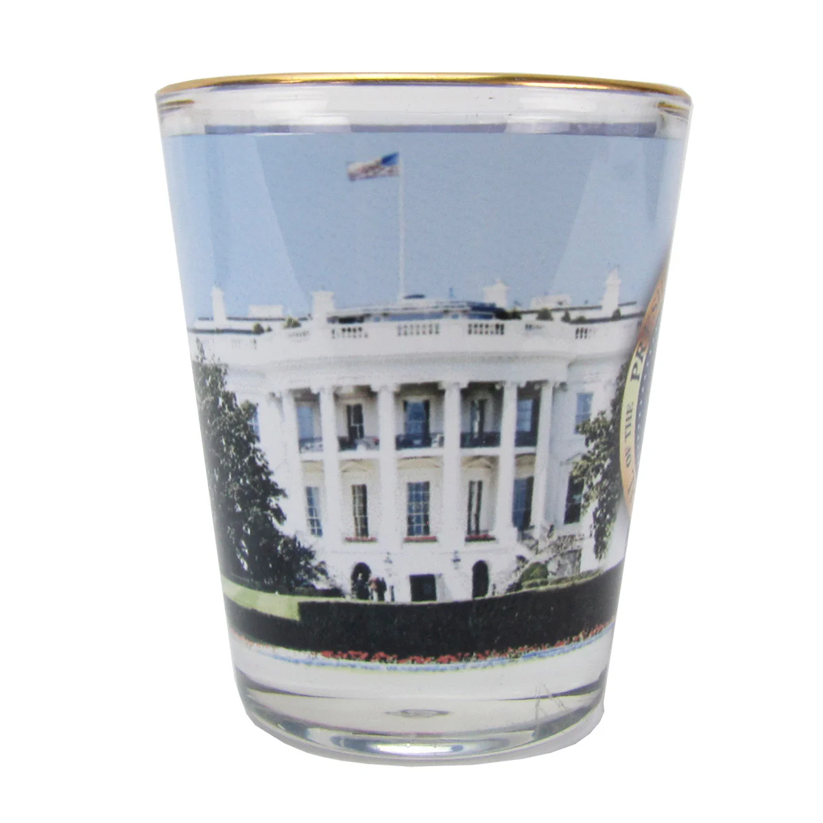 45th President Donald J Trump Shot Glass Novelty POTUS Prank Joke Gag Xmas Gift - Image 3