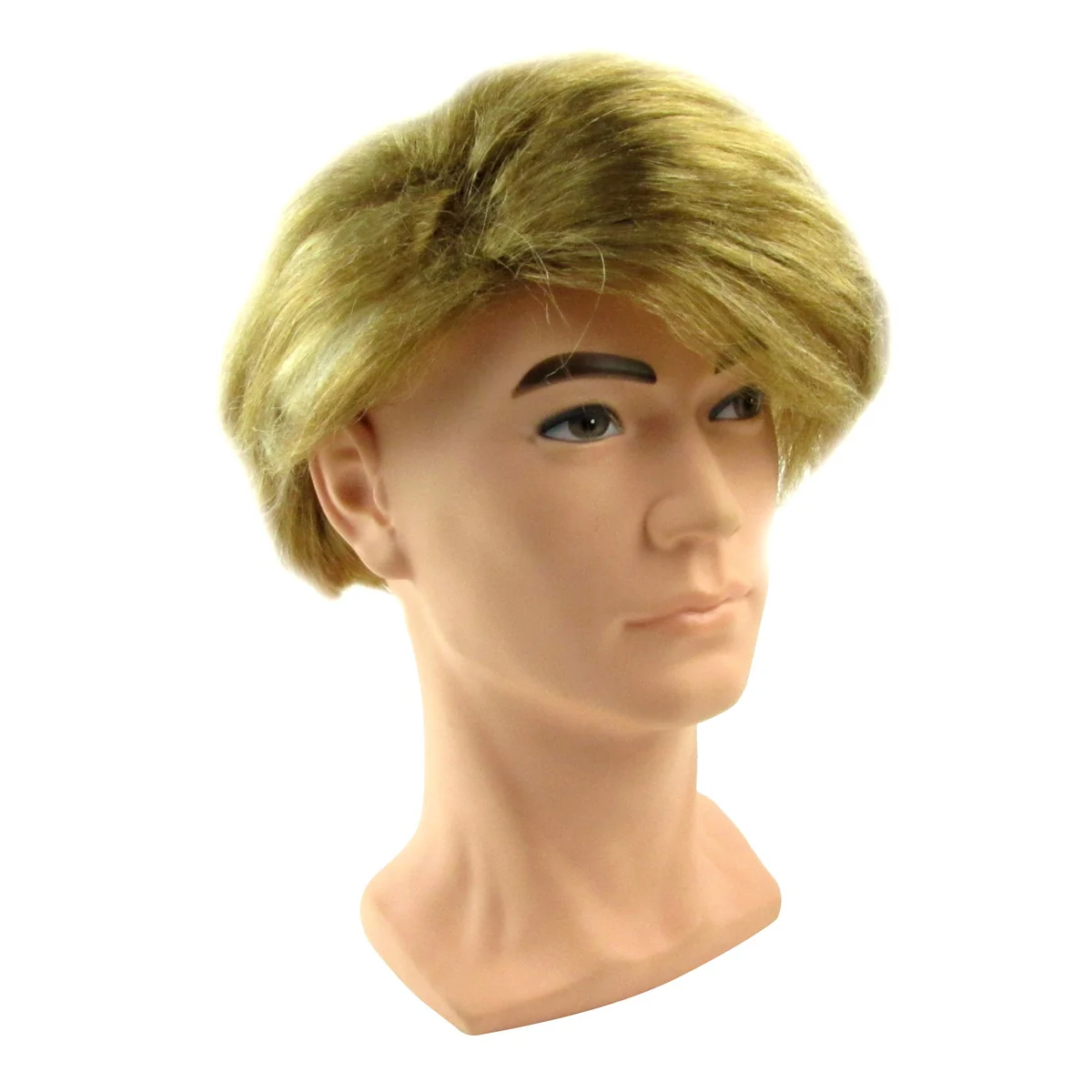 President Donald Trump Blonde Wig Fake Hair Piece Costume Accessory Hairpiece - Image 2