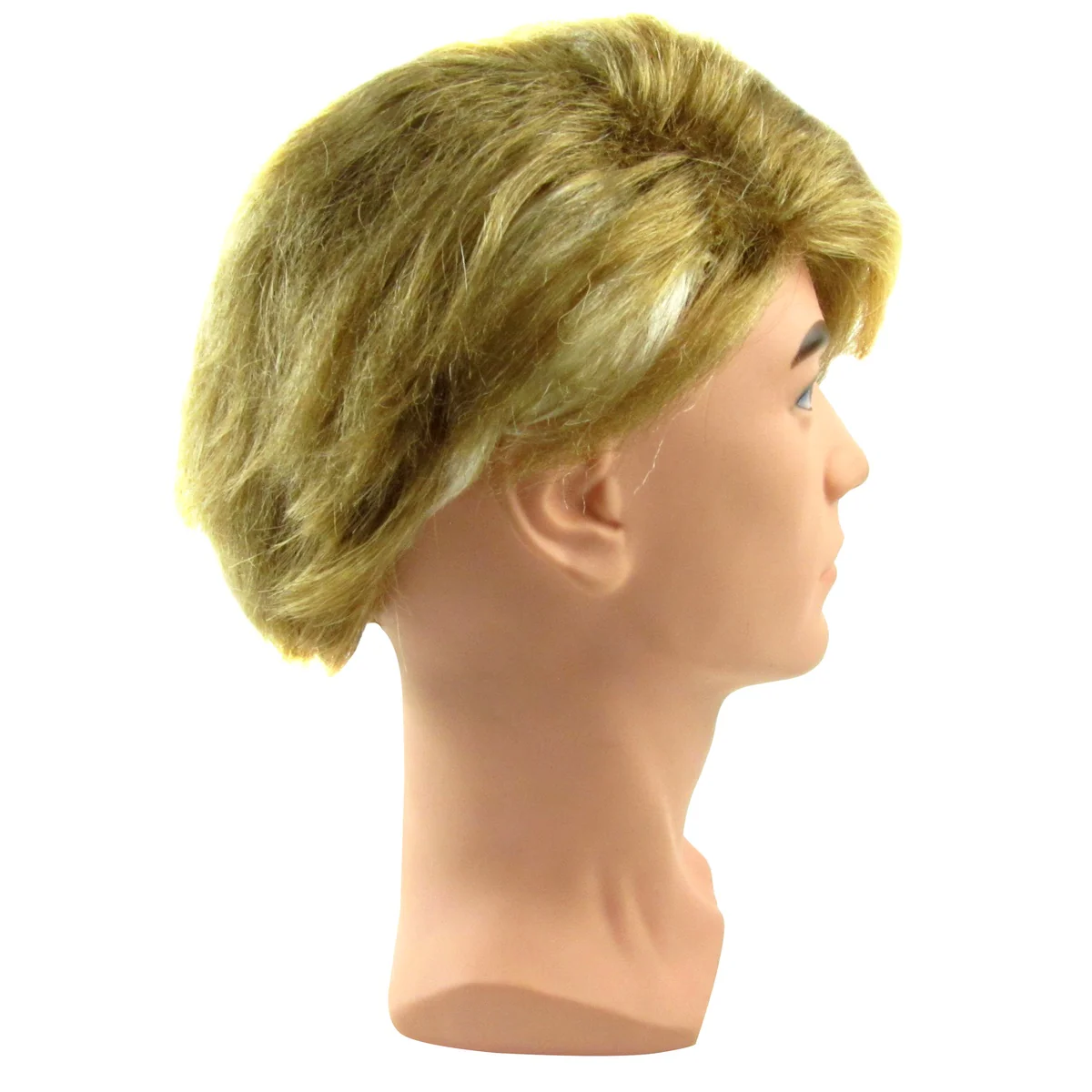 President Donald Trump Blonde Wig Fake Hair Piece Costume Accessory Hairpiece - Image 3