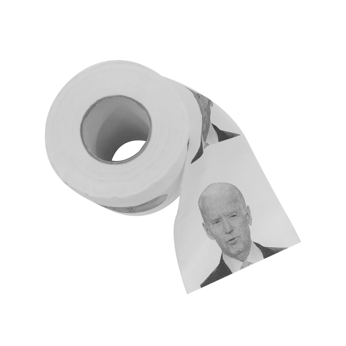 President Joe Biden Toilet Paper Roll Novelty TP Prank Joke Political Gag Gift - Image 2