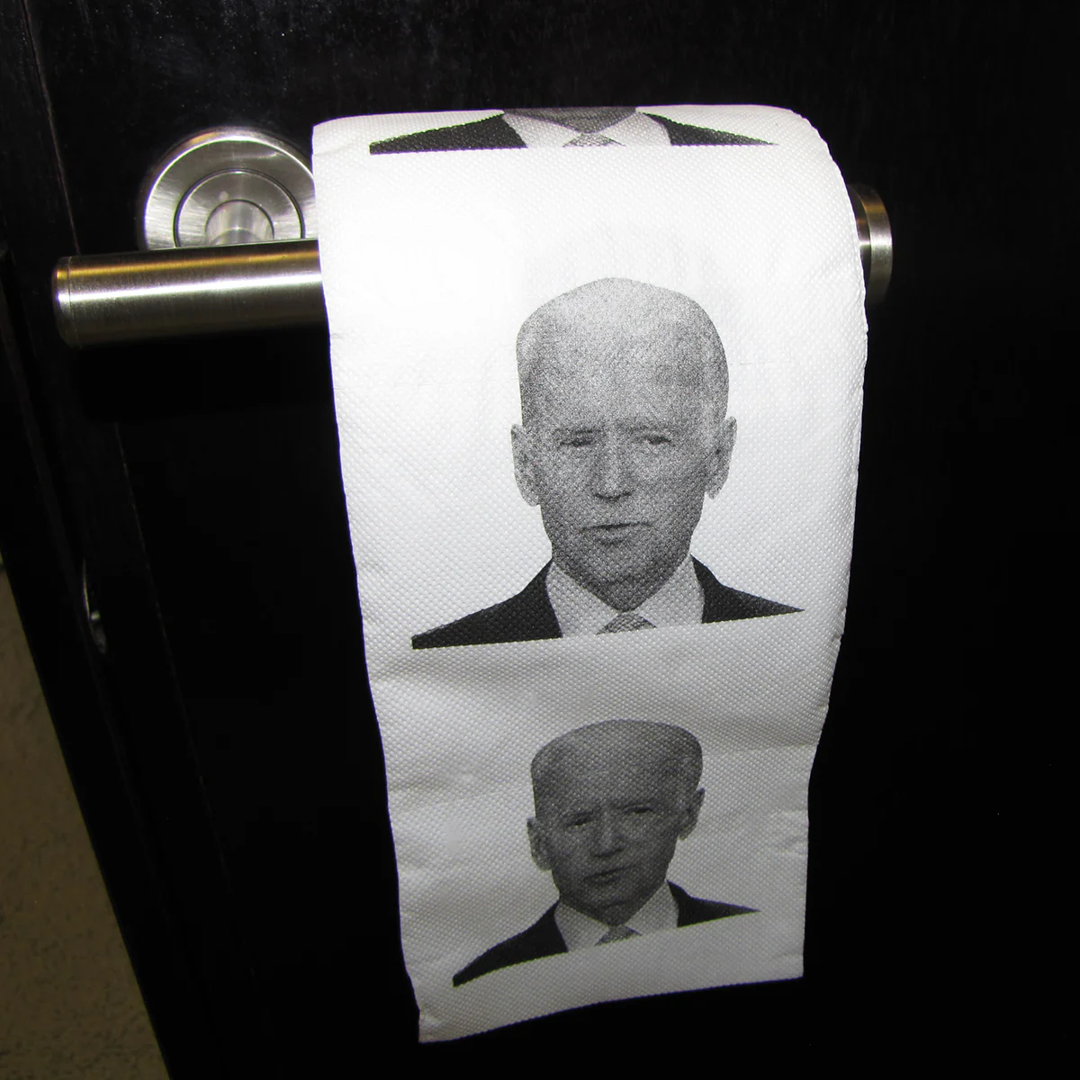 President Joe Biden Toilet Paper Roll Novelty TP Prank Joke Political Gag Gift - Image 3
