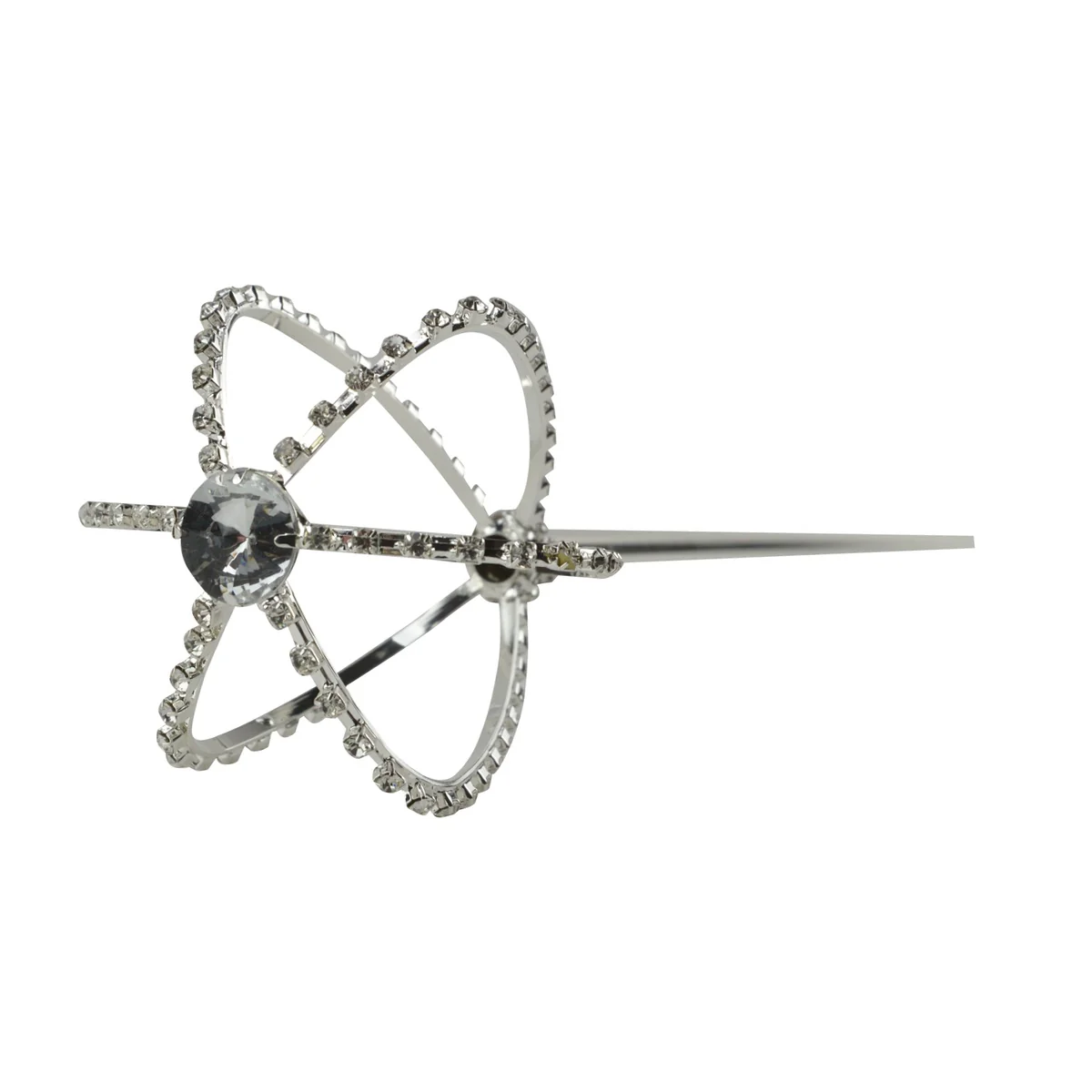 Princess Gem Scepter Queen Crystal Cosplay Wand Birthday Costume Prop USA Seller - Image 2