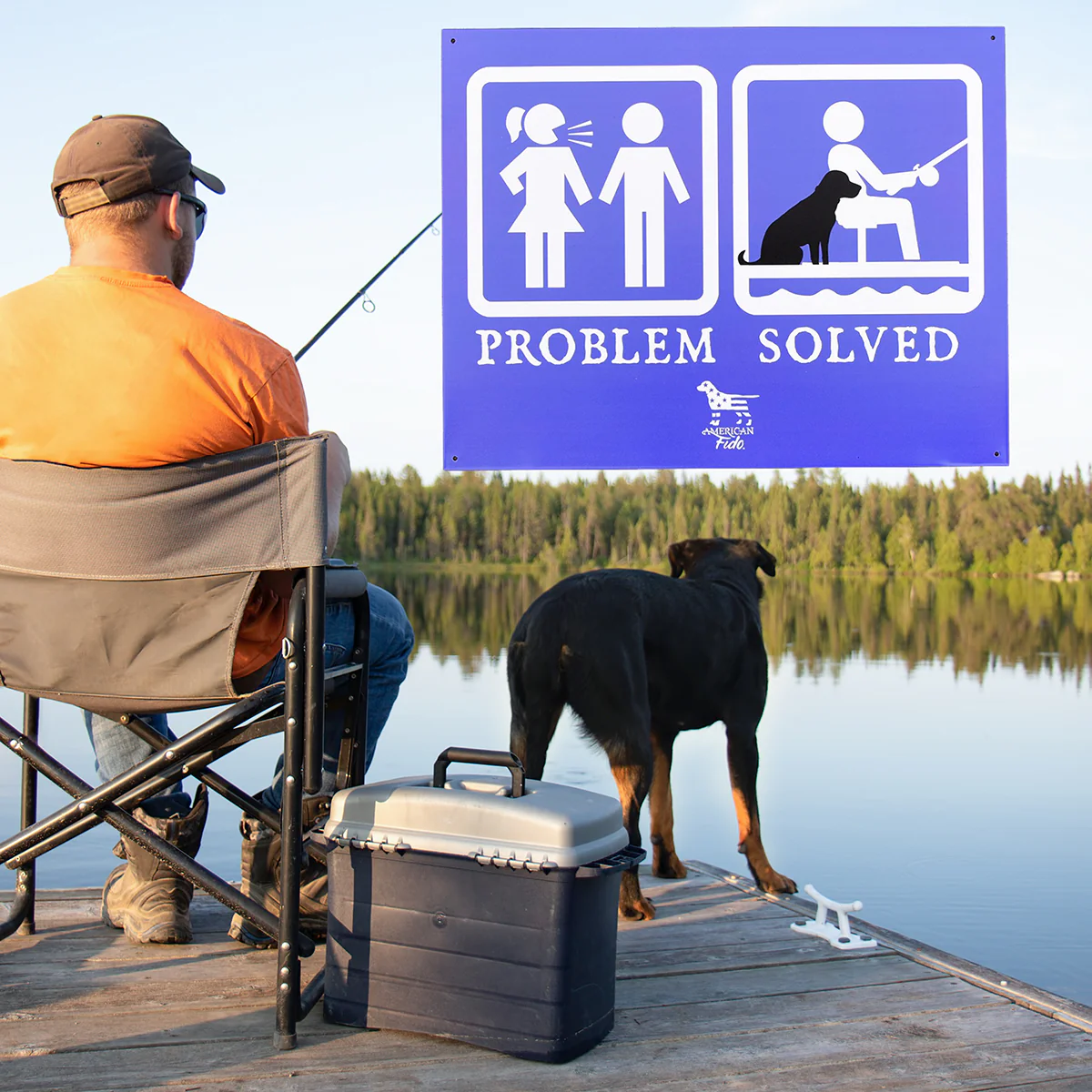 Problem Solved Funny Couples Tin Sign Bride Wedding Gag Gift Man Cave Home Decor - Image 6