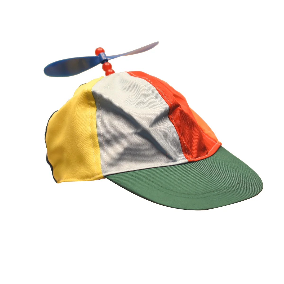 Propeller Nerd Baseball Hat Helicopter Beanie Crazy Cap Funny Costume Accessory