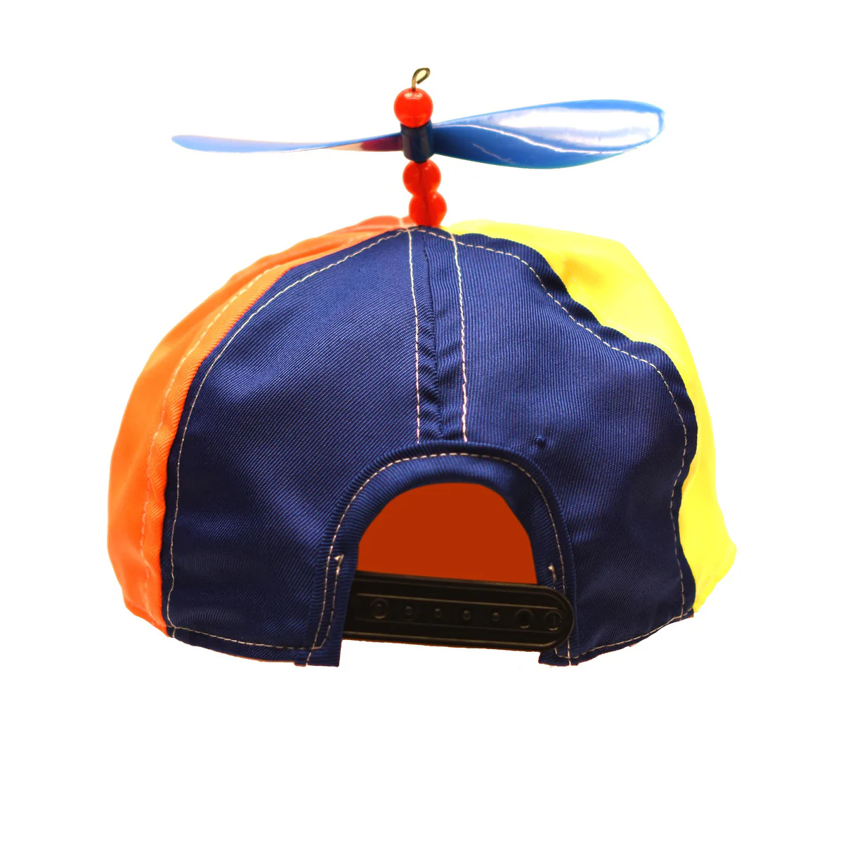 Propeller Nerd Baseball Hat Helicopter Beanie Crazy Cap Funny Costume Accessory - Image 3