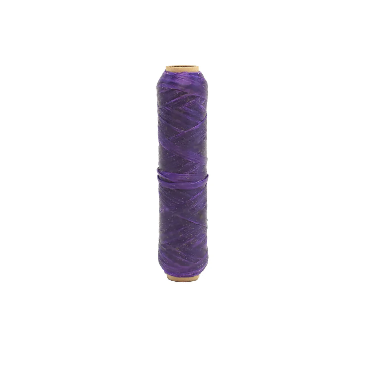 Purple Heavy Duty Wax Sinew Waxed Leather Cord Craft Bead Thread Sewing Supplies
