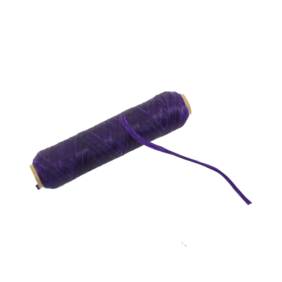 Purple Heavy Duty Wax Sinew Waxed Leather Cord Craft Bead Thread Sewing Supplies - Image 2