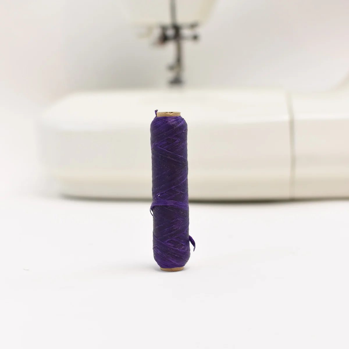 Purple Heavy Duty Wax Sinew Waxed Leather Cord Craft Bead Thread Sewing Supplies - Image 4
