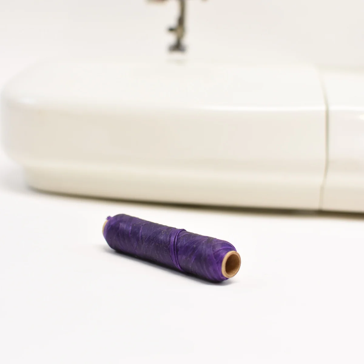 Purple Heavy Duty Wax Sinew Waxed Leather Cord Craft Bead Thread Sewing Supplies - Image 5